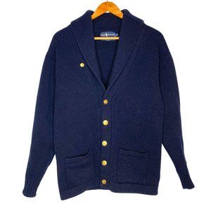 Vintage Polo Ralph Lauren 100% Lambswool Cartigan